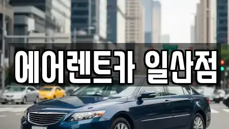 경기도 고양시 일산동구 렌트카 전문 에어렌트카 일산점
