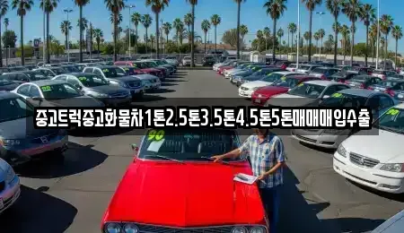 경기도 고양시 일산동구 설문동 중고차매입 전문 중고트럭중고화물차1톤2.5톤3.5톤4.5톤5톤매매매입수출