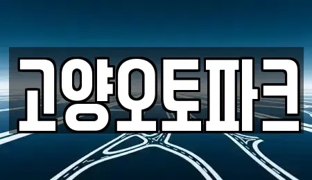 경기도 고양시 일산동구 성석동 중고차 전문 고양오토파크