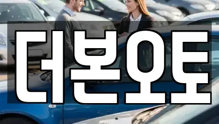 경기도 고양시 일산동구 성석동 중고차 전문 더본오토