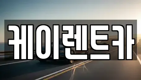 경기도 고양시 일산동구 장기렌트카 전문 케이렌트카