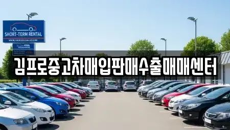 경기도 고양시 일산동구 중고차매입 전문 김프로중고차매입판매수출매매센터