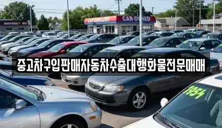 경기도 과천시 중앙동 중고차매매 전문 중고차구입판매자동차수출대행화물전문매매