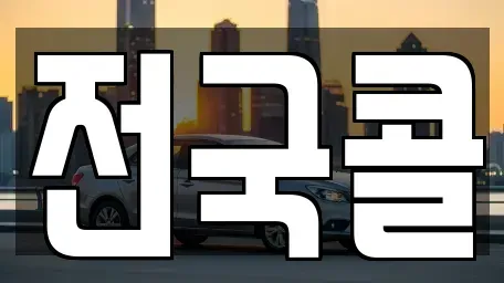 경기도 광명시 옥길동 렌트카 전문 전국콜