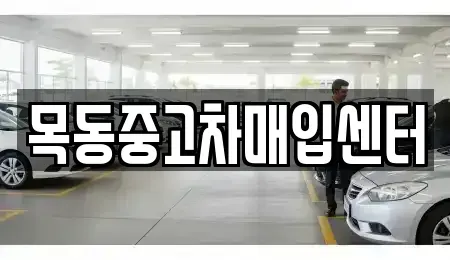 경기도 광명시 옥길동 중고차 전문 목동중고차매입센터