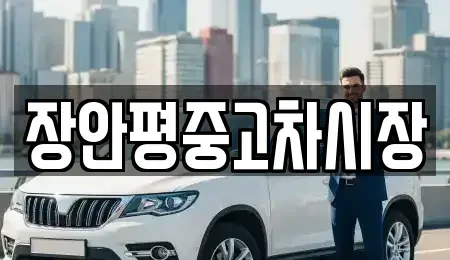 경기도 광주시 중대동 중고차매매 전문 장안평중고차시장