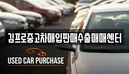 경기도 동두천시 송내동 중고차매입 전문 김프로중고차매입판매수출매매센터