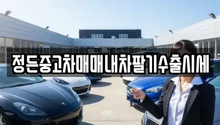 경기도 동두천시 안흥동 중고차 전문 정든중고차매매내차팔기수출시세