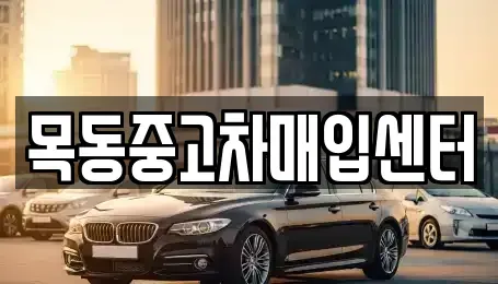 경기도 부천시 오정구 작동 중고차매입 전문 목동중고차매입센터
