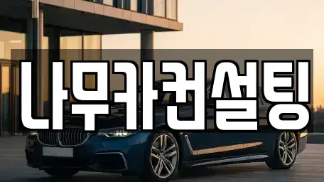 경기도 부천시 원미구 약대동 장기렌트카 전문 나무카컨설팅