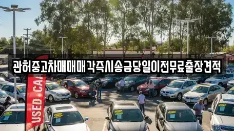경기도 부천시 원미구 약대동 중고차 전문 관허중고차매매매각즉시송금당일이전무료출장견적
