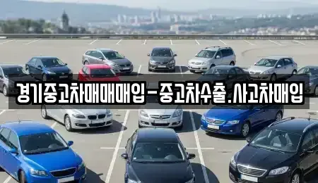 경기도 부천시 원미구 약대동 중고차매입 전문 경기중고차매매매입-중고차수출.사고차매입