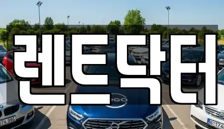 경기도 부천시 원미구 원미동 장기렌트카 전문 렌트닥터