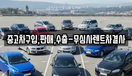 경기도 부천시 원미구 원미동 중고차 전문 중고차구입,판매,수출-무심사렌트차결사