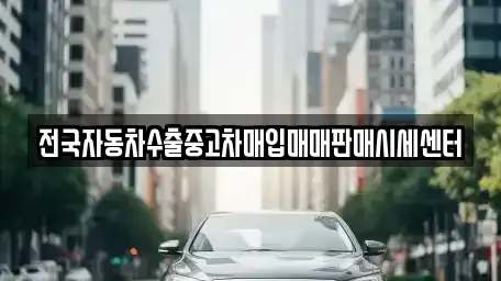 경기도 성남시 분당구 분당동 중고차매입 전문 전국자동차수출중고차매입매매판매시세센터