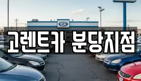 경기도 수원시 팔달구 매교동 단기렌트카 전문 고렌트카 분당지점