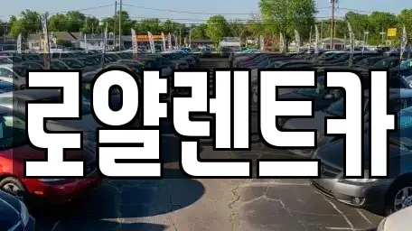 경기도 수원시 팔달구 매교동 렌트카 전문 로얄렌트카