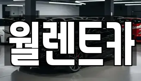 경기도 수원시 팔달구 중동 렌트카 전문 월렌트카