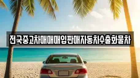 경기도 시흥시 논곡동 중고차 전문 전국중고차매매매입판매자동차수출화물차