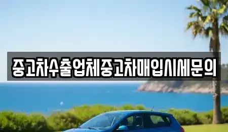 경기도 시흥시 논곡동 중고차 전문 중고차수출업체중고차매입시세문의
