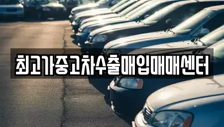 경기도 시흥시 논곡동 중고차매입 전문 최고가중고차수출매입매매센터