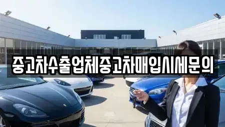 경기도 시흥시 조남동 중고차매입 전문 중고차수출업체중고차매입시세문의