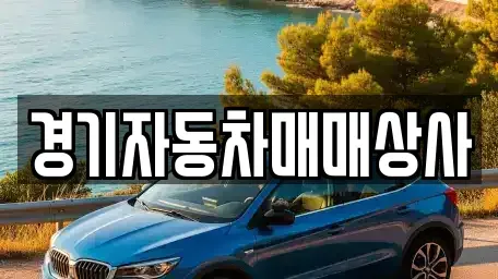 경기도 안산시 단원구 와동 중고차 전문 경기자동차매매상사