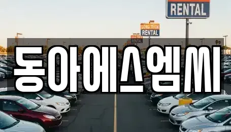 경기도 안산시 단원구 원시동 중고차 전문 동아에스엠씨