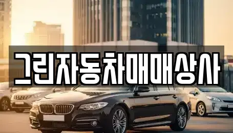 경기도 양평군 중고차 전문 그린자동차매매상사