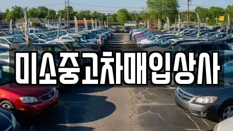 경기도 양평군 중고차 전문 미소중고차매입상사