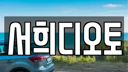 경기도 양평군 중고차 전문 서희디오토