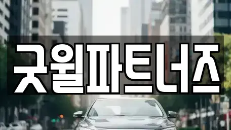 경기도 용인시 수지구 풍덕천동 장기렌트카 전문 굿윌파트너즈