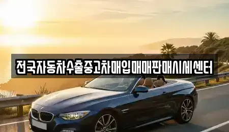 경기도 용인시 처인구 포곡읍 중고차매매 전문 전국자동차수출중고차매입매매판매시세센터