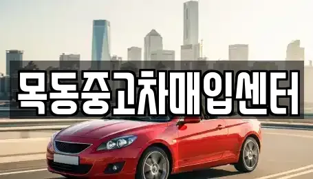 경기도 의왕시 왕곡동 중고차매입 전문 목동중고차매입센터