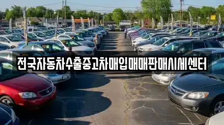 경기도 파주시 목동동 단기렌트카,중고차매입,중고차매매,중고차,렌트카,장기렌트카