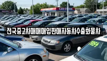 경기도 파주시 월롱면 중고차 전문 전국중고차매매매입판매자동차수출화물차