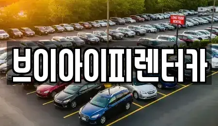 경기도 파주시 탄현면 렌트카 전문 브이아이피렌터카