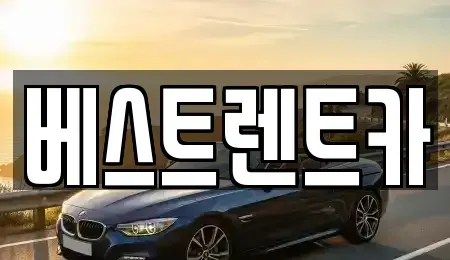 경기도 평택시 신대동 장기렌트카 전문 베스트렌트카