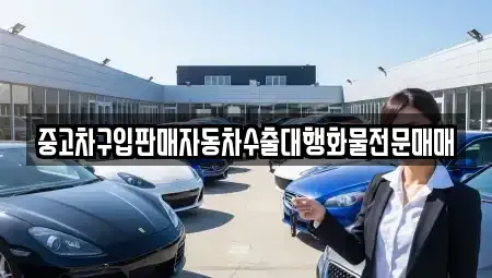 경기도 평택시 신대동 중고차 전문 중고차구입판매자동차수출대행화물전문매매