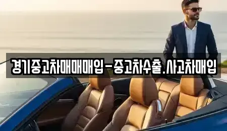 경기도 평택시 용이동 중고차 전문 경기중고차매매매입-중고차수출.사고차매입