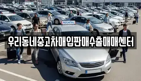 경기도 평택시 유천동 중고차매입 전문 우리동네중고차매입판매수출매매센터