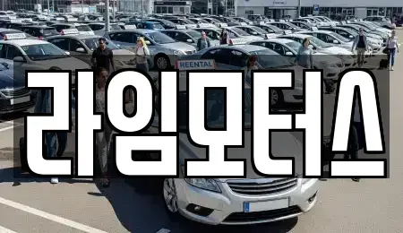 경기도 하남시 당정동 중고차매매 전문 라임모터스