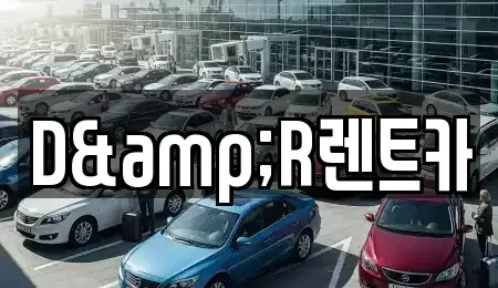 경기도 화성시 배양동 렌트카 전문 D&R렌트카