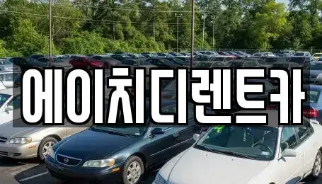 경기도 화성시 배양동 렌트카 전문 에이치디렌트카
