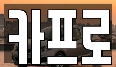 경남 고성군 영오면 중고차 전문 카프로