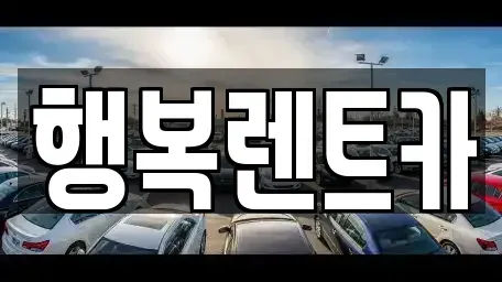 경남 김해시 지내동 렌트카,단기렌트카,장기렌트카,중고차,중고차매매,중고차매입