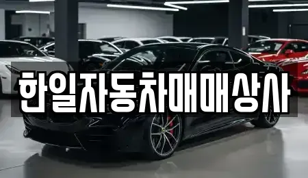 경남 김해시 지내동 중고차 전문 한일자동차매매상사