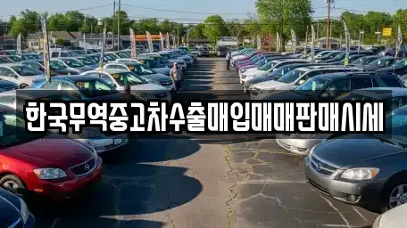경남 밀양시 남포동 중고차 전문 한국무역중고차수출매입매매판매시세