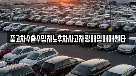 경남 밀양시 남포동 중고차매입 전문 중고차수출수입차노후차사고차량매입매매센타