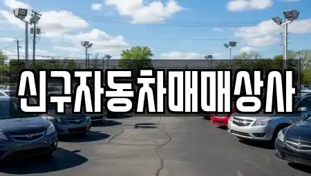 경남 사천시 사등동 중고차 전문 신구자동차매매상사